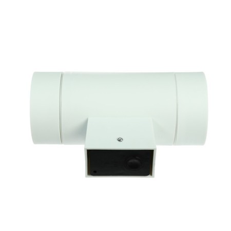Lamp In Home cylinder-2P, 15 W, GX53, IP65, architectural, bilateral, white-3