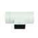Lamp In Home cylinder-2P, 15 W, GX53, IP65, architectural, bilateral, white