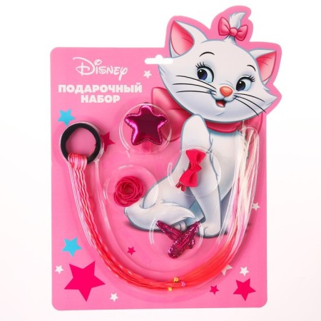 Gift set of hair accessories "Kitty Marie", cats aristocrats-6