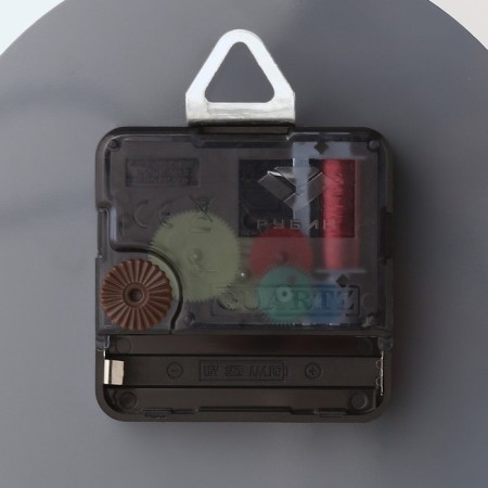 Watching clock, interior "loft 1", d-39 cm, silent-2