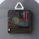 Watching clock, interior "loft 1", d-39 cm, silent
