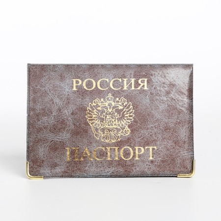 Cover for passport, color mix-2