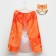 Carnival set "Red Lisichka": cloak, mask