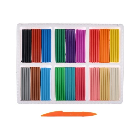 Plasticine 18 colors 360 g "Classic"-2