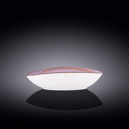 Ovalnaya salad Wilmax England Spiral, size 25x16.5x6 cm-1
