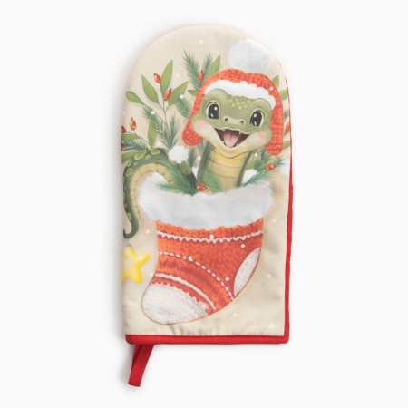 Surprise mittens-output 15x28cm, sarzha, 100% HL, Vatin 250g/m2