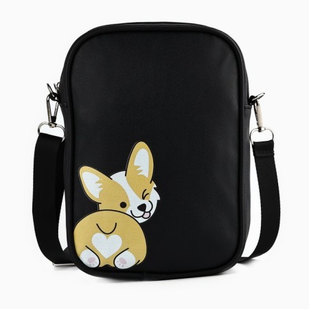 Bag on the strap "Corgi", 15*5*21 cm-2
