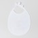 Salunavik crumb I am "My first New Year", white, 18x13 cm
