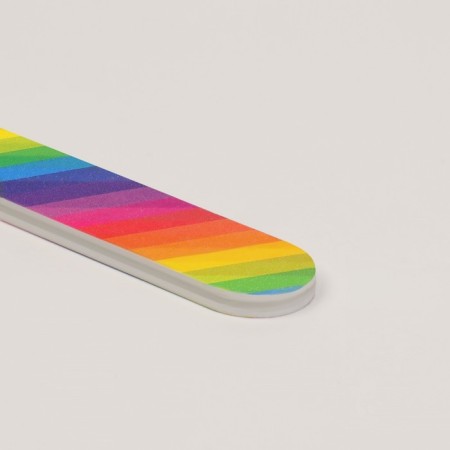 Rainbow-Oblash File, abrasiveness 200/200, 18 cm, packing 25 pcs-2