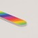 Rainbow-Oblash File, abrasiveness 200/200, 18 cm, packing 25 pcs