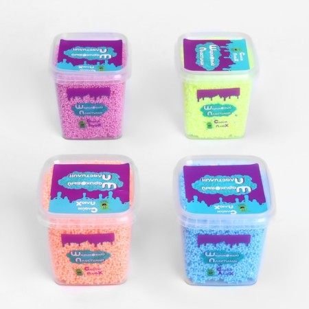 Ball plasticine, assorted, 280 ml, mix-2