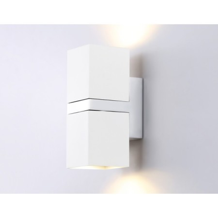 Wall lamp Ambrella Light, Wall, FW245, GU10, white color, chrome-4