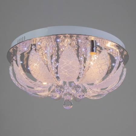 Chandelier 55546/500 CR chrome 5x40W E14 LED PDU 50x50x25cm-1