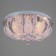 Chandelier 55546/500 CR chrome 5x40W E14 LED PDU 50x50x25cm