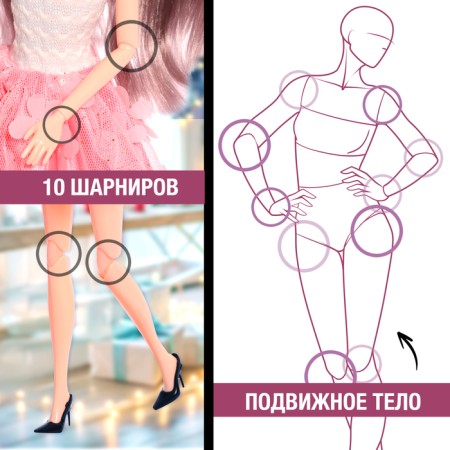 Doll model Schanting "Fashion show" Winter Edition-3