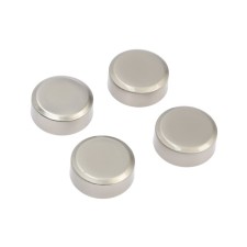 Tundra mirror holder, D = 20 mm, without drilling, color nickel, 4 pcs.