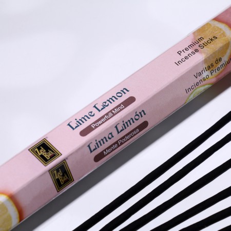 Black Black "Lime Limon Lime Lemon", 20 wands in a pack, hexagon-1