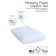 Memory Foam Classic Gel pillow, size 60x40x12 cm