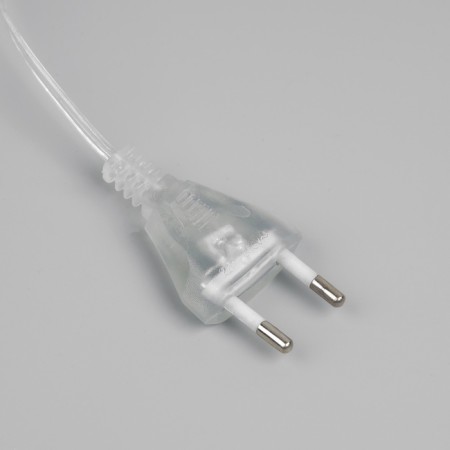 LED figure "White Wicker Gifts" 15, 20, 25 cm, textiles, metal, 220 V, glow warm white-5