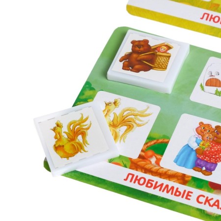 Lotto "Favorite Tales", 1-4 player, 3+-2