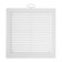 Ventilation grate Auramax A2525R, 249 x 249 mm, detachable