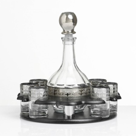 Mini-bar 7 objects metropolitan, Byzantium 500/50 ml-4