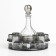 Mini-bar 7 objects metropolitan, Byzantium 500/50 ml