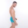 Panties men's boxers "geese", blue color, size 54 (xxl)