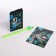 Gift set for the boy "Dinosaurus", wallet, notebook, handle