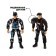 A set of soldiers "fighters", 3 pcs., With accessories, mix