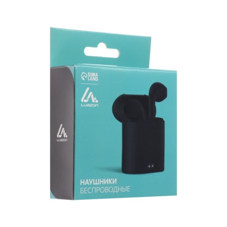 Wireless headphones Luazon i7-Mini, TWS, BT 5.0, 40/350 mAh, glossy, black-9