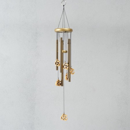 Wind Music Metal "Symbol OM" 5 tubes 60 cm