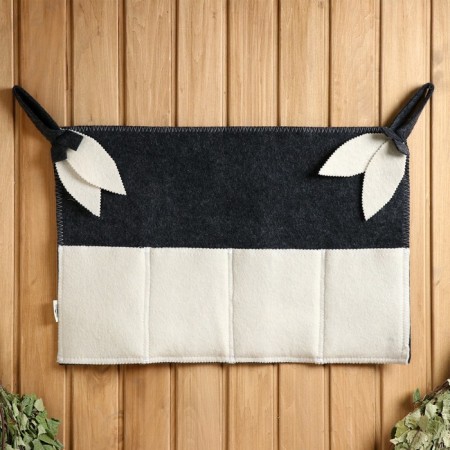 Bannous wall rug, felt, 4 pockets 60x40 cm-1
