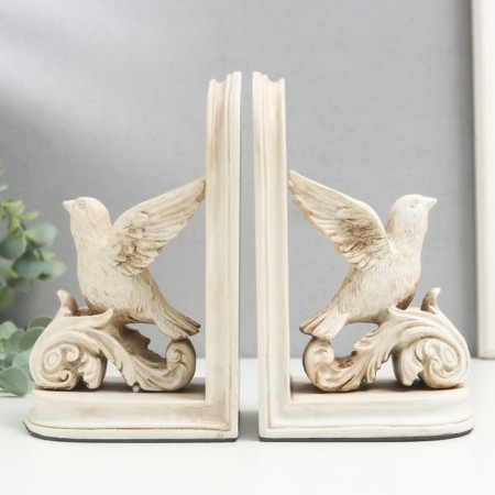 Book holders "Flying Bird" set 2 pieces 19x12x9.5 cm-1