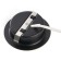 Luminable LED LED Feron LN7, IP20, 3 W, 70x70x20 mm, black color