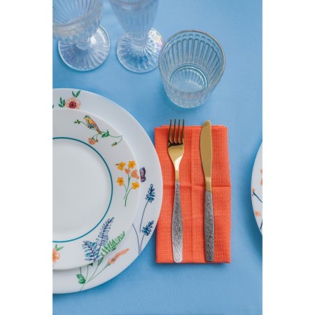 Set of dining room "Uralochka", with a partial decorative coating, decorative box, 24 items-5