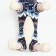 Zimovye jumpsuit for animals "Scandinavia", XL (DS 32-34, OG 46-48, Osh 34 cm), mix