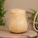 Wicker basket, from bamboo 23x23x23 cm