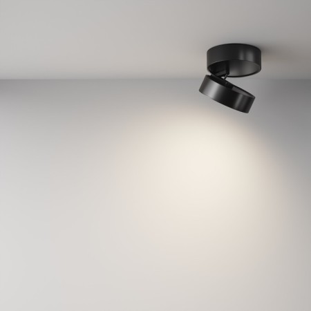 Technical C024CL-18W4K-B-1, LED, 18 W, 120x120x82 mm, 1410 lm, 4000K, 2835, black lamp-4