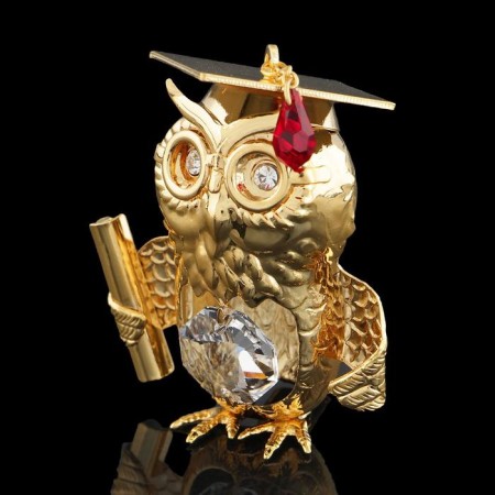 SUVA souvenir, 4.5 × 3.5 × 5.5 cm, with crystals