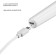 Galaxy Line GL 4913, 0.5 W, 6 nozzles, white manicure