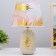 Monster table lamp E14 40W gold 20x20x30 cm Risalux