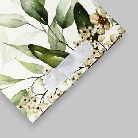 Package Gift Laminated for a bottle, "give joy", 13 × 32 × 11.3 cm-2