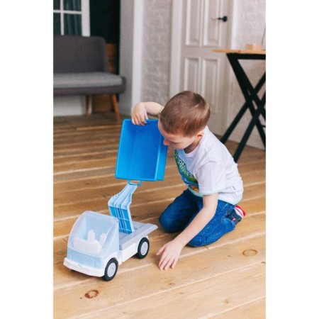 Car "garbage truck No. 4"-2