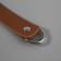 Bag for bag, 30 ± 1 × 2 cm, brown color