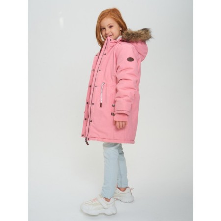 Winter park for a girl, height 110 cm, pink color-11