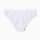 Panties female color white, size 46-48
