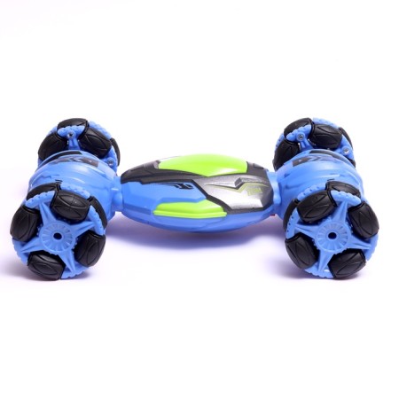 Cracking machine "Drift", radio -controlled, battery, on the control panel, blue color-1