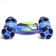 Cracking machine "Drift", radio -controlled, battery, on the control panel, blue color