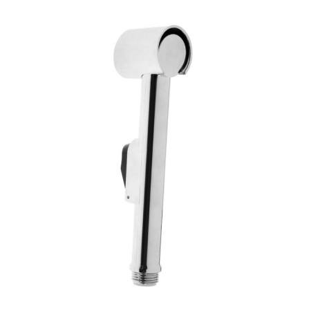 Lake for the hygienic shower Zein Z417, plastic, with bracket, 1 mode, chrome-1